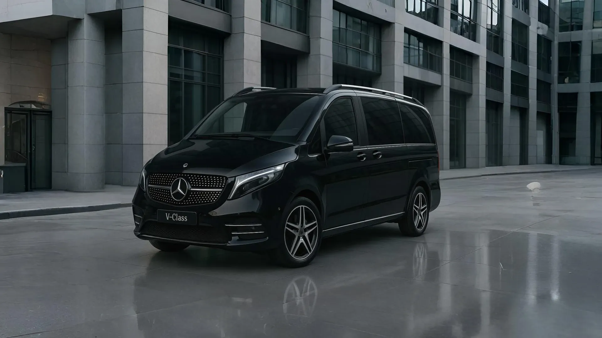 Mercedes V-Class Rental