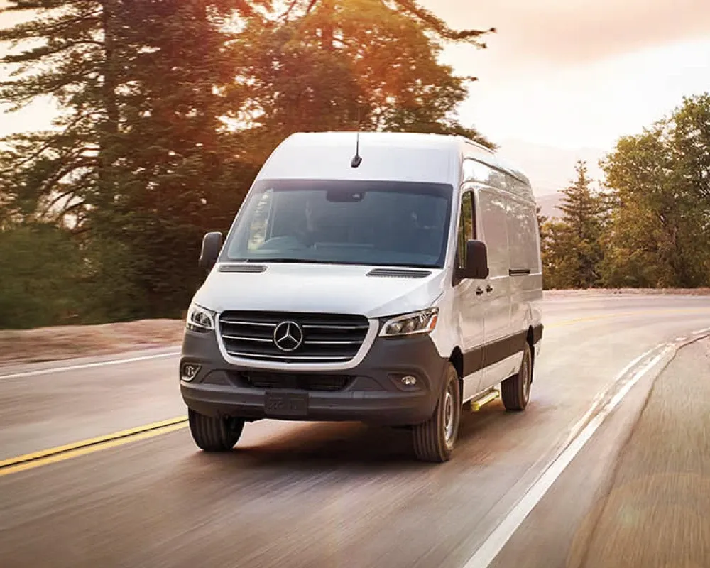 Mercedes Sprinter Rental from RentX Mercedes Sprinter Rental from RentX