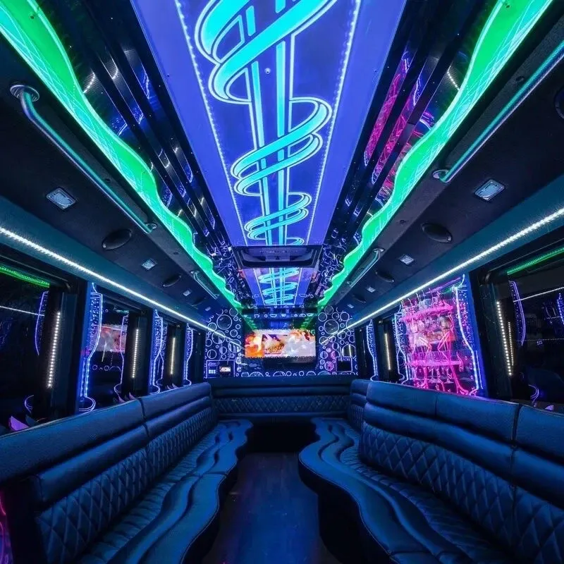 Party Bus Rental from RentX Party Bus Rental from RentX