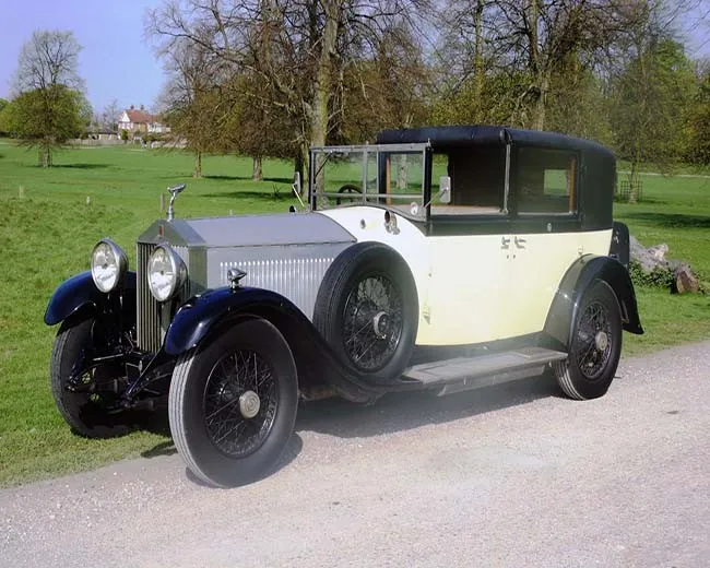 1929 Rolls-Royce Phantom Sedanca for rolls royce phantom rental in Solomons, MD