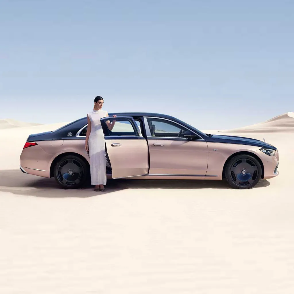 Black [1 OF 150] Maybach Haute Voiture, photo 3 for black car service