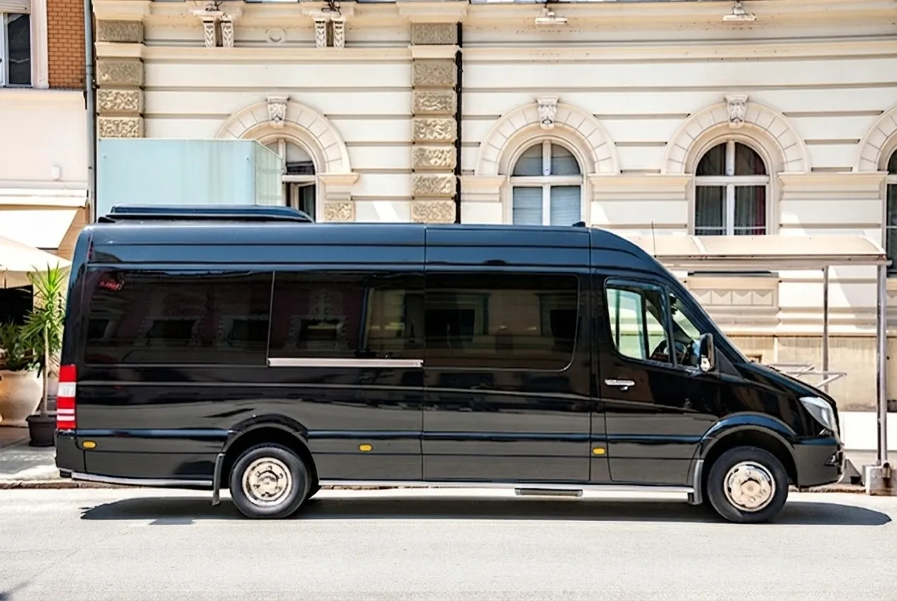 12 Passenger Charter Sprinter for minibus rental 12 Passenger Charter Sprinter for minibus rental