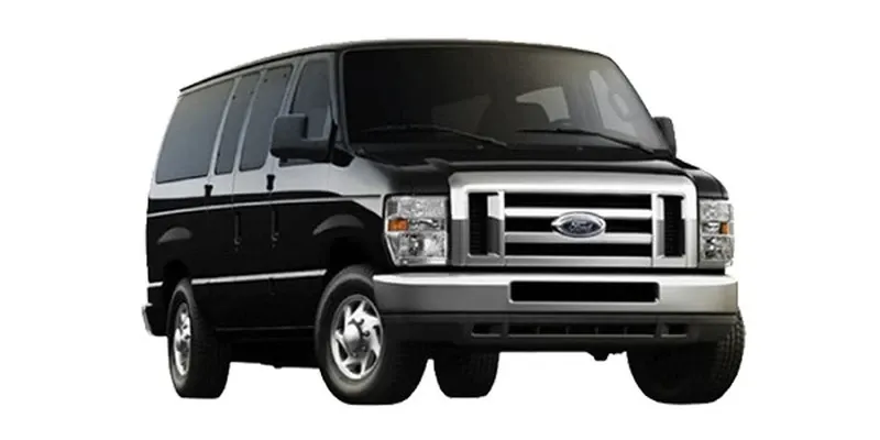 13 Passenger Van for winery tour transport in Virginia