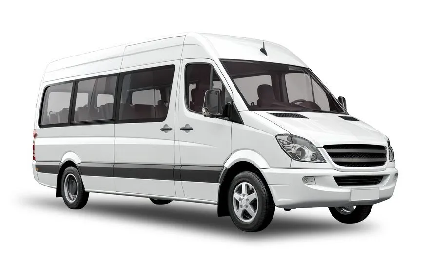 14 Passenger Van for mini coach rental in Pearsall, TX
