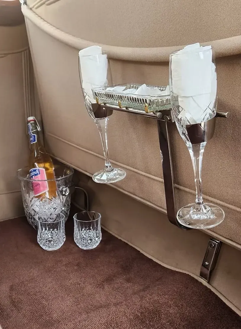 White 1937 Cadillac Fleetwood Series 70, photo 5 for classic car rental in Fresno, CA