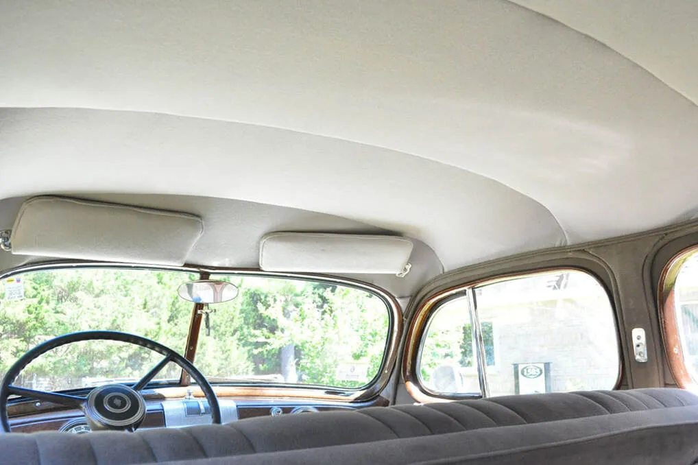 1939 Packard interior, photo 9 for wedding car rental in East Freetown, MA 1939 Packard interior, photo 9 for wedding car rental in East Freetown, MA