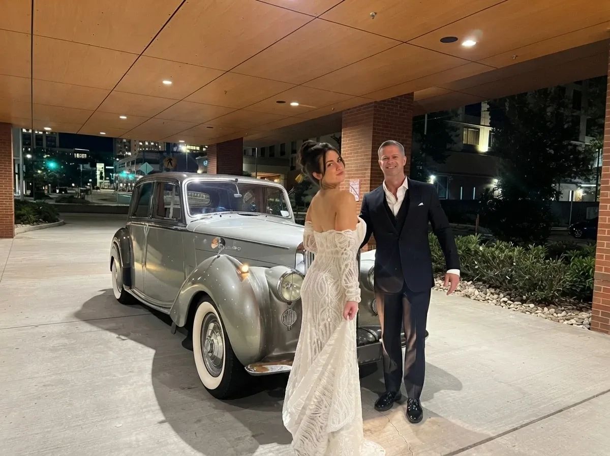 1952 Bentley Mark VI for wedding car rental