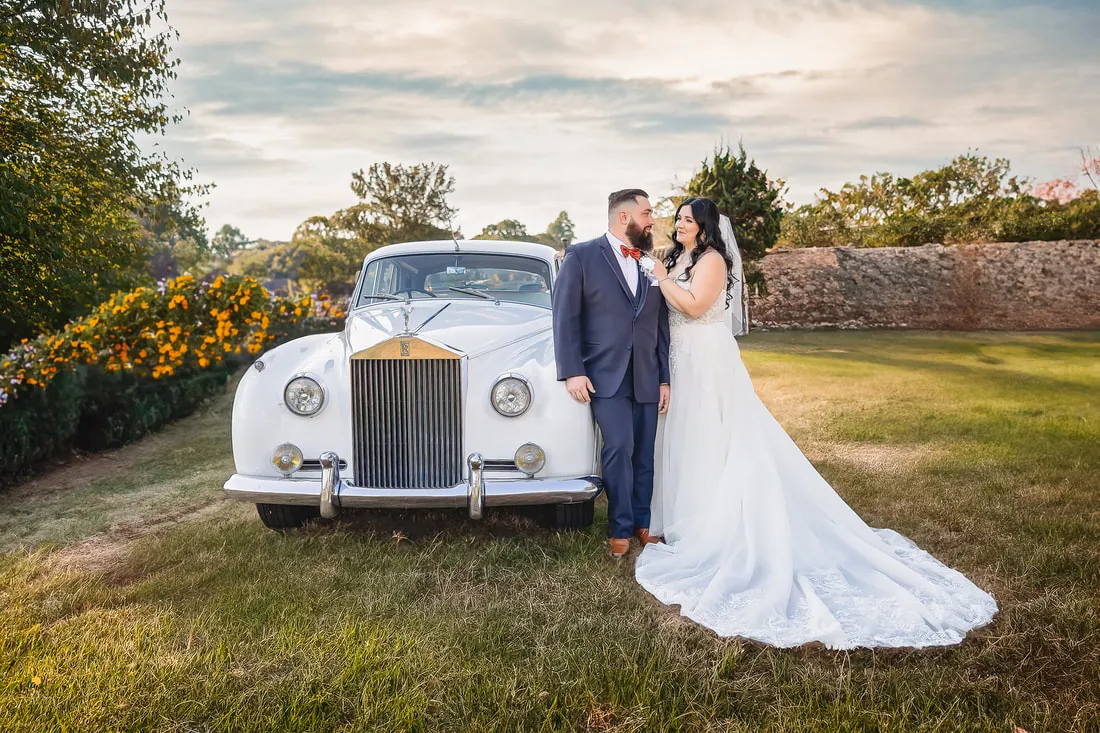 1959 Rolls-Royce Silver Cloud exterior for wedding car rental 1959 Rolls-Royce Silver Cloud exterior for wedding car rental