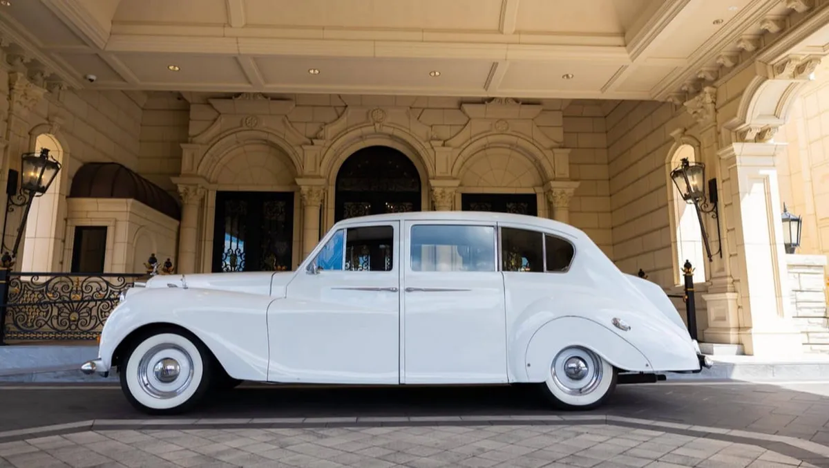 1962 Rolls Royce Austin Princess Stretch Limousine