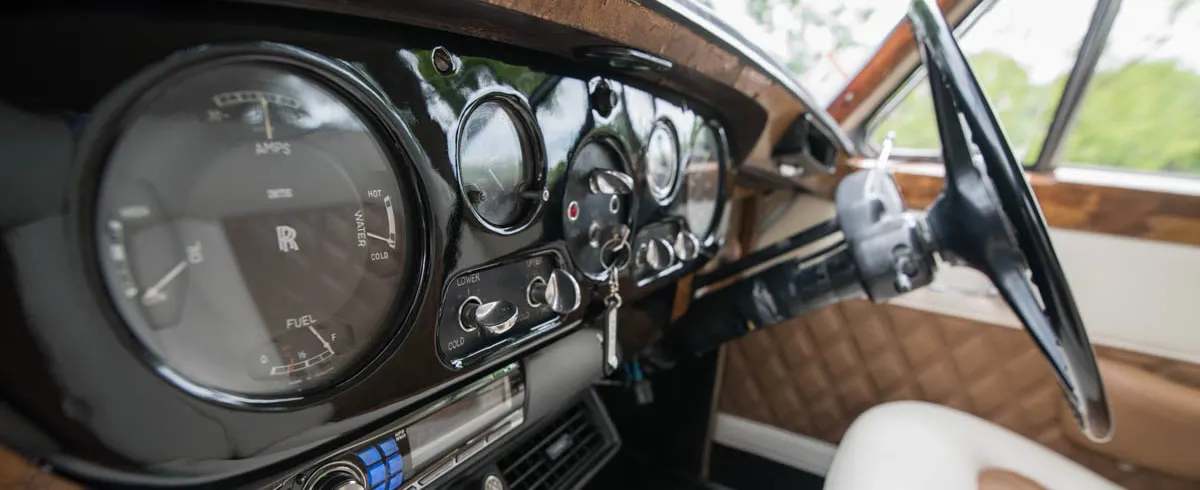 1964 Rolls Royce Silver Cloud, photo 2 for wedding car rental in Houtzdale, PA