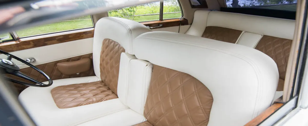 1964 Rolls Royce Silver Cloud, photo 3 for wedding car rental in Houtzdale, PA