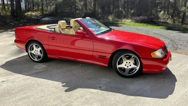 1999 Mercedes-Benz SL500 for wedding car rental in Auburn, WA 1999 Mercedes-Benz SL500 for wedding car rental in Auburn, WA