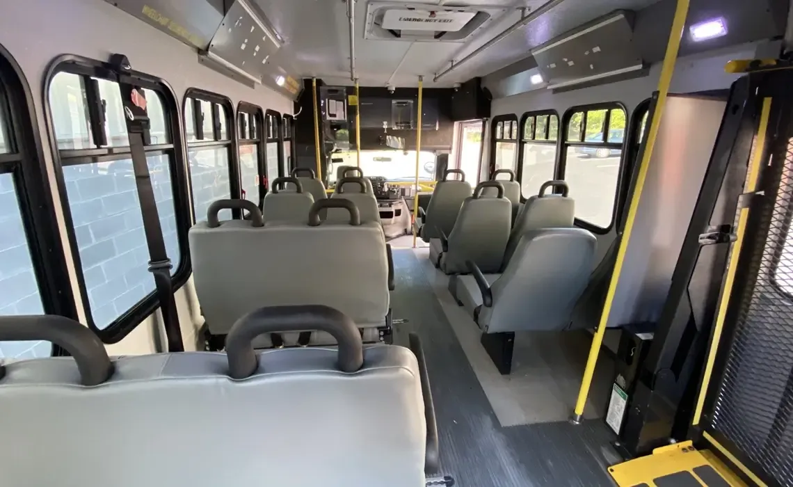 20 Passenger ADA Mini Bus, photo 2 for minibus rental in Dallas, TX 20 Passenger ADA Mini Bus, photo 2 for minibus rental in Dallas, TX