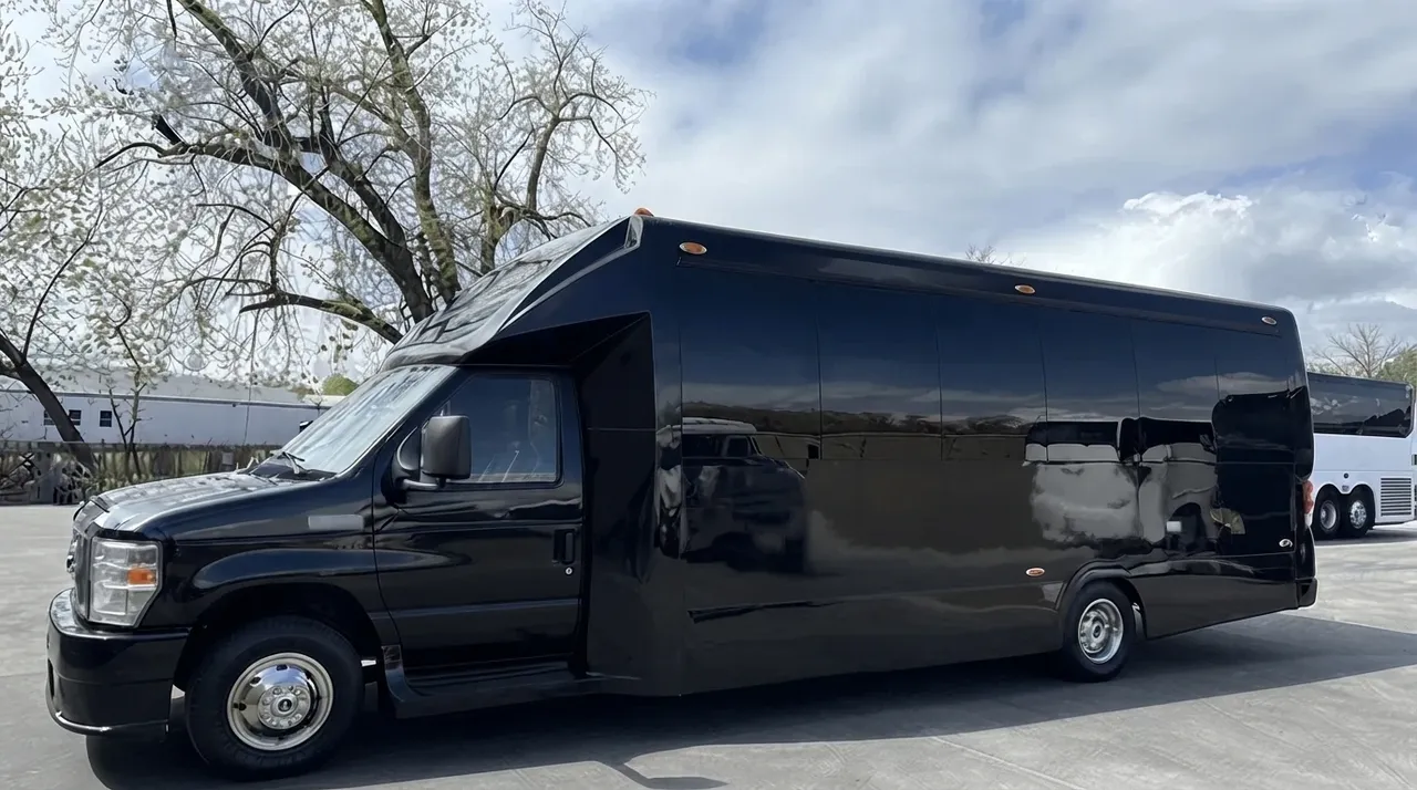 20 Passenger Luxury Mini Coach for minibus rental 20 Passenger Luxury Mini Coach for minibus rental