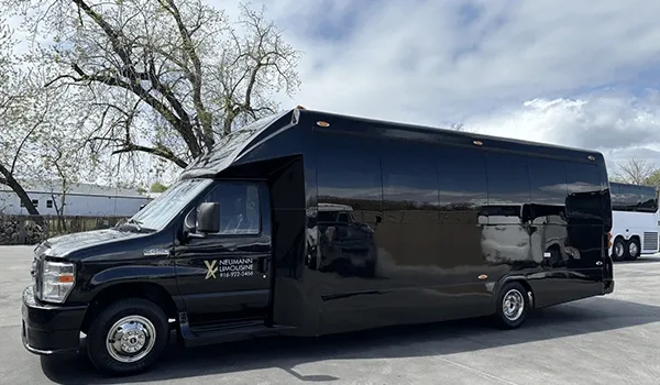 20 Passenger Luxury Mini Coach for minibus rental