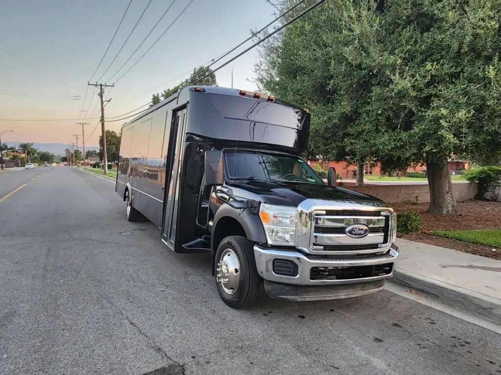 2012 Ford F550 Party Bus for party bus rental