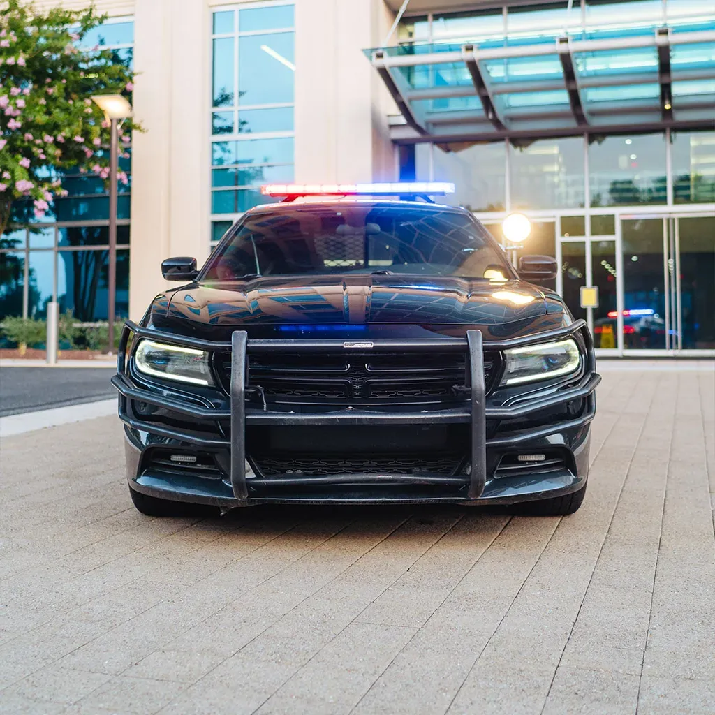 2018 Dodge Charger Police Pursuit — Film Prop Only for novelty car rental in Rockville, MD