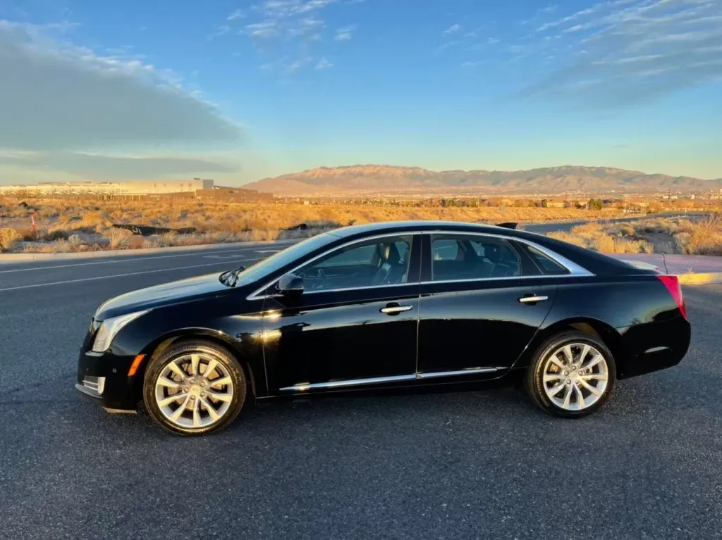 2019 Cadillac XTS Sedan for black car service in Pinal County, AZ