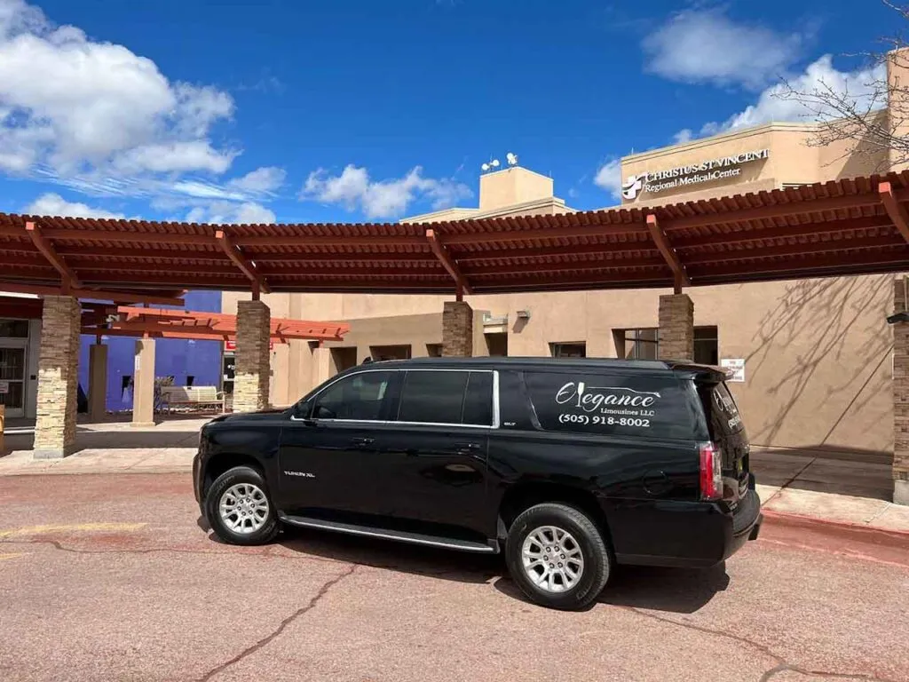 2019 GMC Yukon XL SUV for airport transfers in Albuquerque, NM