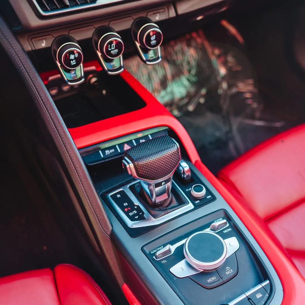 Silver 2022 Audi R8 V10 Spyder Iblis, photo 11 for wedding car rental in Rockville, MD
