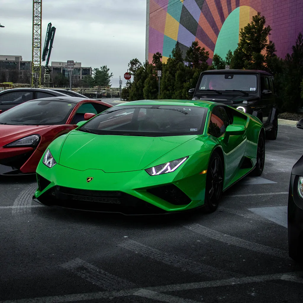 Green 2022 Lamborghini Huracan EVO Verde Mantis, photo 10 for exotic car rental in Rockville, MD Green 2022 Lamborghini Huracan EVO Verde Mantis, photo 10 for exotic car rental in Rockville, MD