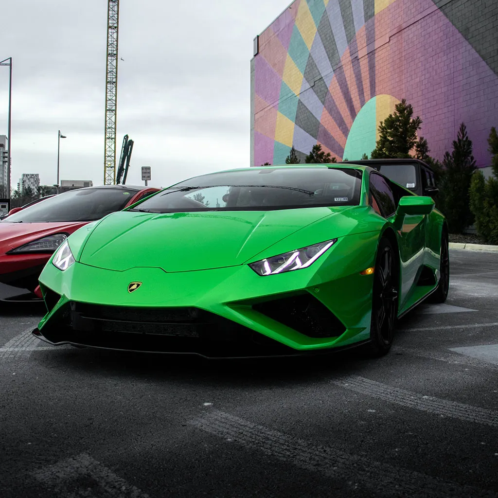 Green 2022 Lamborghini Huracan EVO Verde Mantis, photo 12 for exotic car rental in Rockville, MD Green 2022 Lamborghini Huracan EVO Verde Mantis, photo 12 for exotic car rental in Rockville, MD