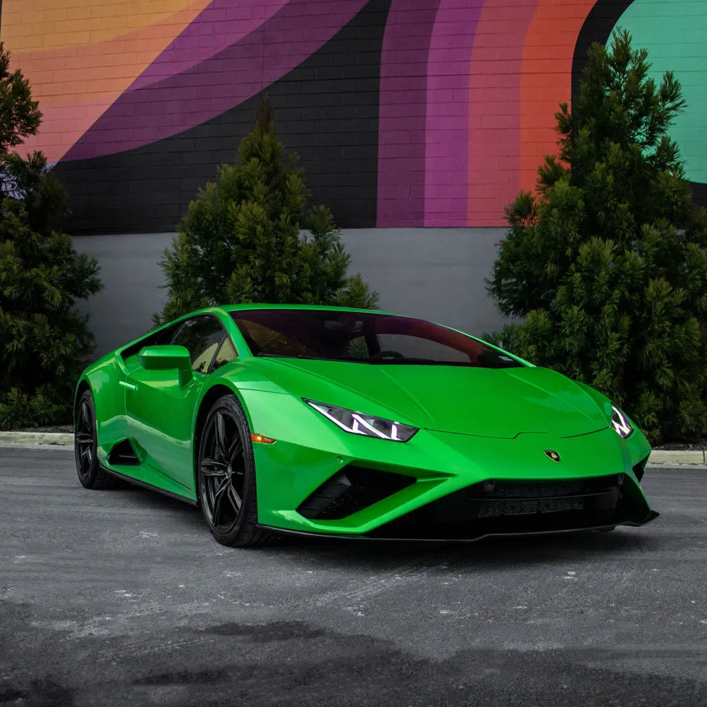 Green 2022 Lamborghini Huracan EVO Verde Mantis, photo 9 for exotic car rental in Rockville, MD Green 2022 Lamborghini Huracan EVO Verde Mantis, photo 9 for exotic car rental in Rockville, MD