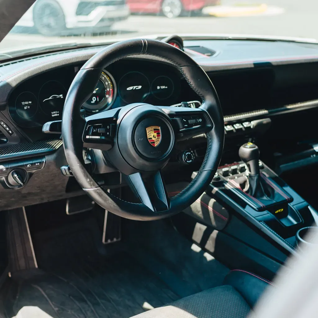 Gray 2022 Porsche 911 GT3, photo 10 for exotic car rental in Rockville, MD Gray 2022 Porsche 911 GT3, photo 10 for exotic car rental in Rockville, MD