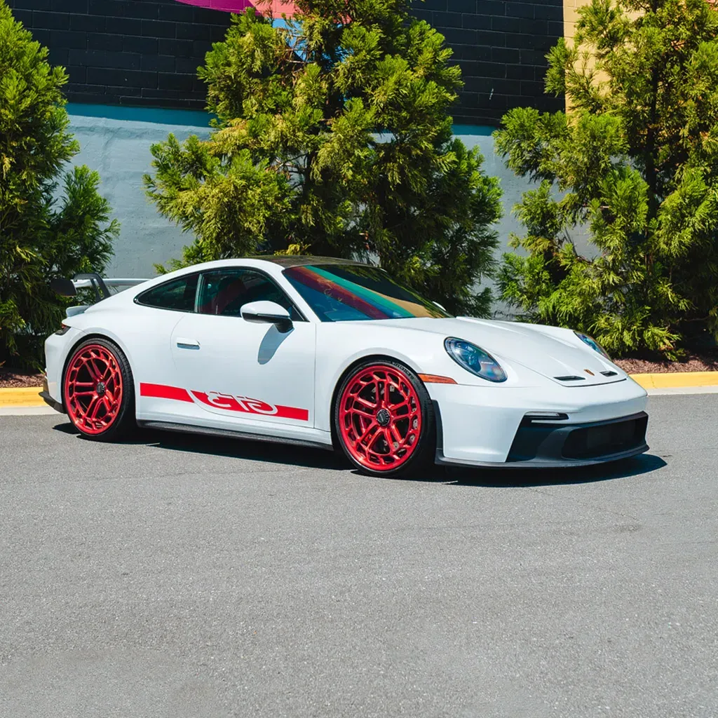 Gray 2022 Porsche 911 GT3, photo 2 for sports car rental Gray 2022 Porsche 911 GT3, photo 2 for sports car rental