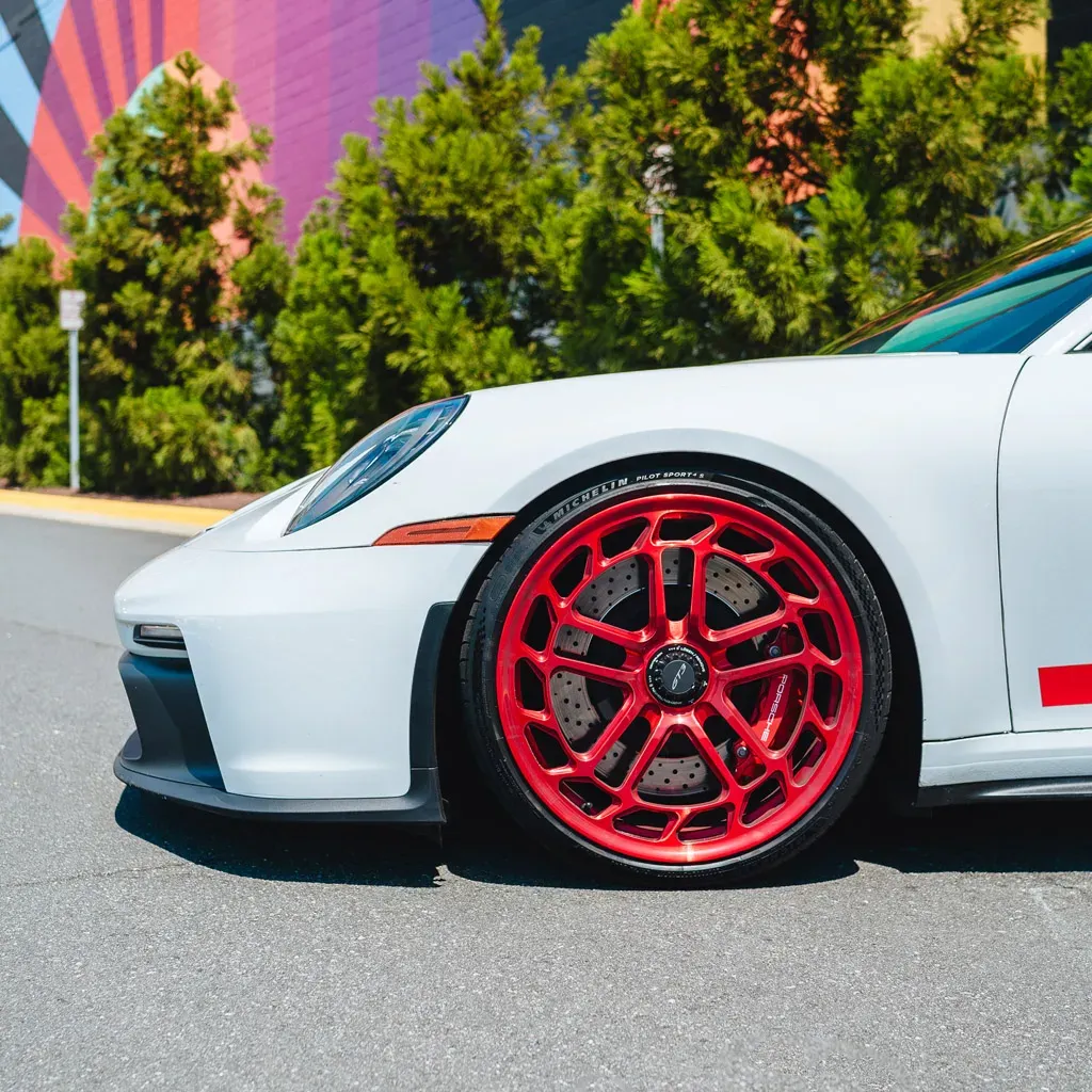 Gray 2022 Porsche 911 GT3, photo 5 for sports car rental Gray 2022 Porsche 911 GT3, photo 5 for sports car rental