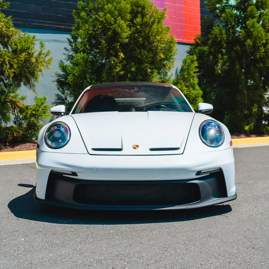 Gray 2022 Porsche 911 GT3, photo 6 for sports car rental Gray 2022 Porsche 911 GT3, photo 6 for sports car rental