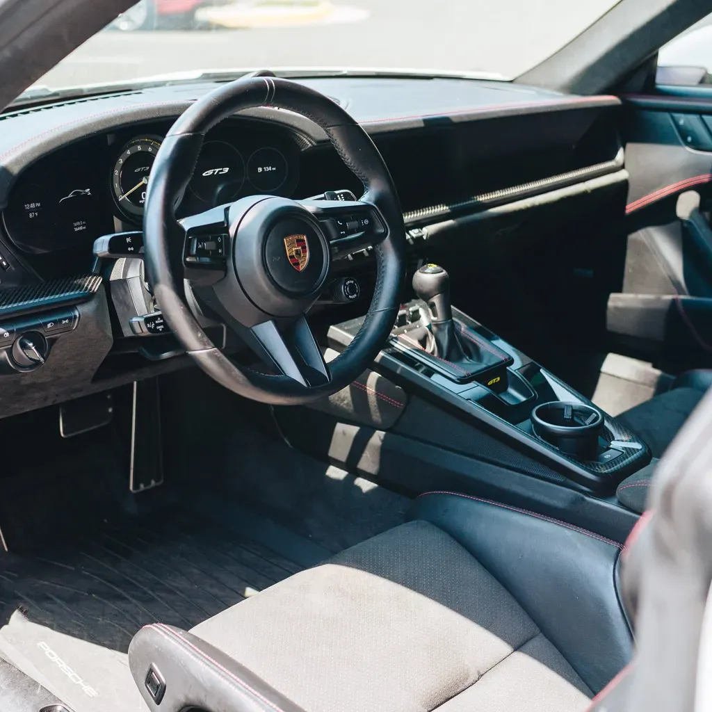 Gray 2022 Porsche 911 GT3, photo 7 for exotic car rental in Rockville, MD Gray 2022 Porsche 911 GT3, photo 7 for exotic car rental in Rockville, MD