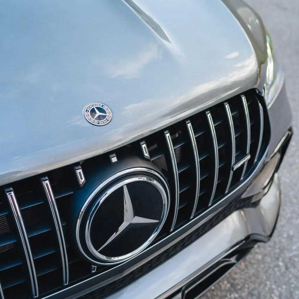 Silver 2023 AMG GLE53 Sport Coupe, photo 5 for airport transfers