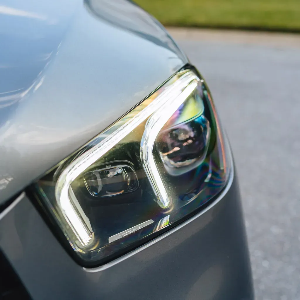 Silver 2023 AMG GLE53 Sport Coupe, photo 6 for airport transfers
