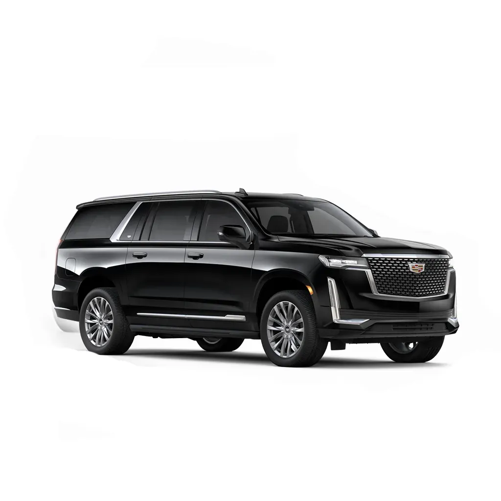 7 Passenger 2023 Cadillac Escalade Premium Luxury for airport transfers