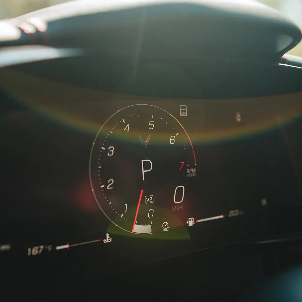 Black 2023 Corvette C8 2LT Convertible, photo 9 for luxury car rental in Rockville, MD