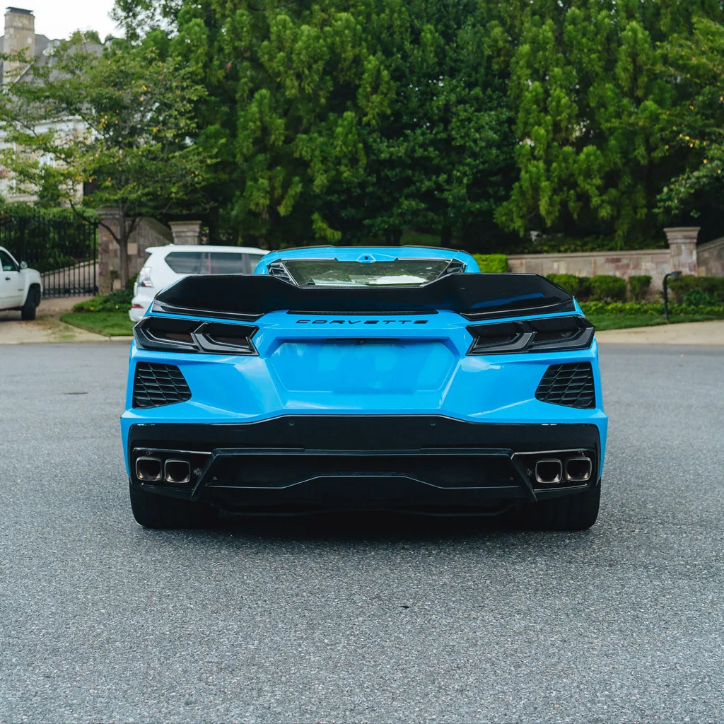Blue 2023 Corvette C8 3LT Convertible, photo 12 for wedding car rental in Rockville, MD Blue 2023 Corvette C8 3LT Convertible, photo 12 for wedding car rental in Rockville, MD