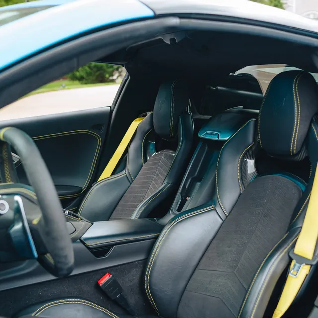 Blue 2023 Corvette C8 3LT Convertible, photo 2 for sports car rental Blue 2023 Corvette C8 3LT Convertible, photo 2 for sports car rental