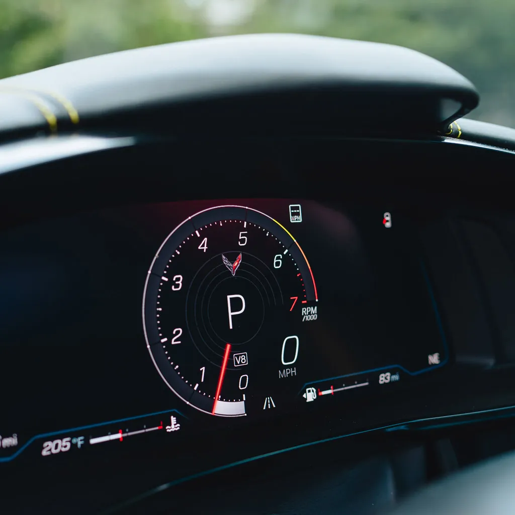 Blue 2023 Corvette C8 3LT Convertible, photo 6 for sports car rental Blue 2023 Corvette C8 3LT Convertible, photo 6 for sports car rental
