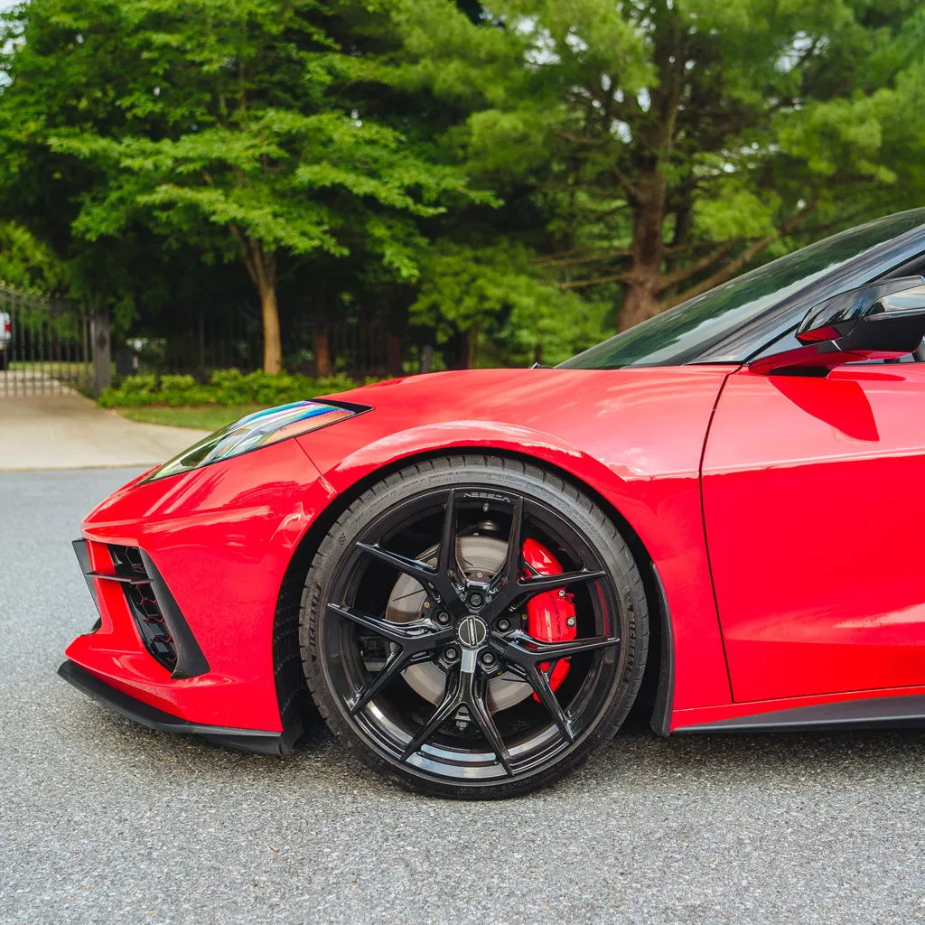Red 2023 Corvette C8 Roadster 3LT (Automatic Convertible), photo 11 for wedding car rental in Rockville, MD Red 2023 Corvette C8 Roadster 3LT (Automatic Convertible), photo 11 for wedding car rental in Rockville, MD