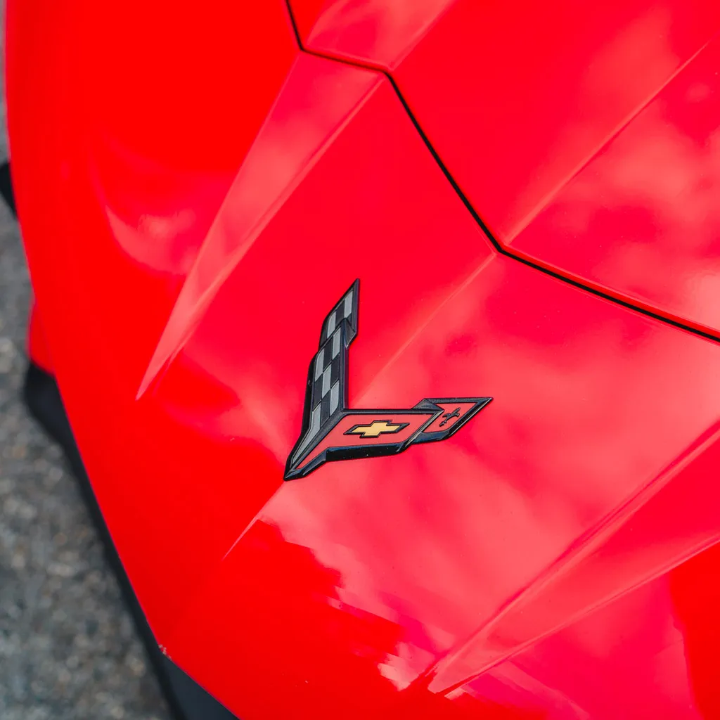 Red 2023 Corvette C8 Roadster 3LT (Automatic Convertible), photo 12 for wedding car rental in Rockville, MD Red 2023 Corvette C8 Roadster 3LT (Automatic Convertible), photo 12 for wedding car rental in Rockville, MD