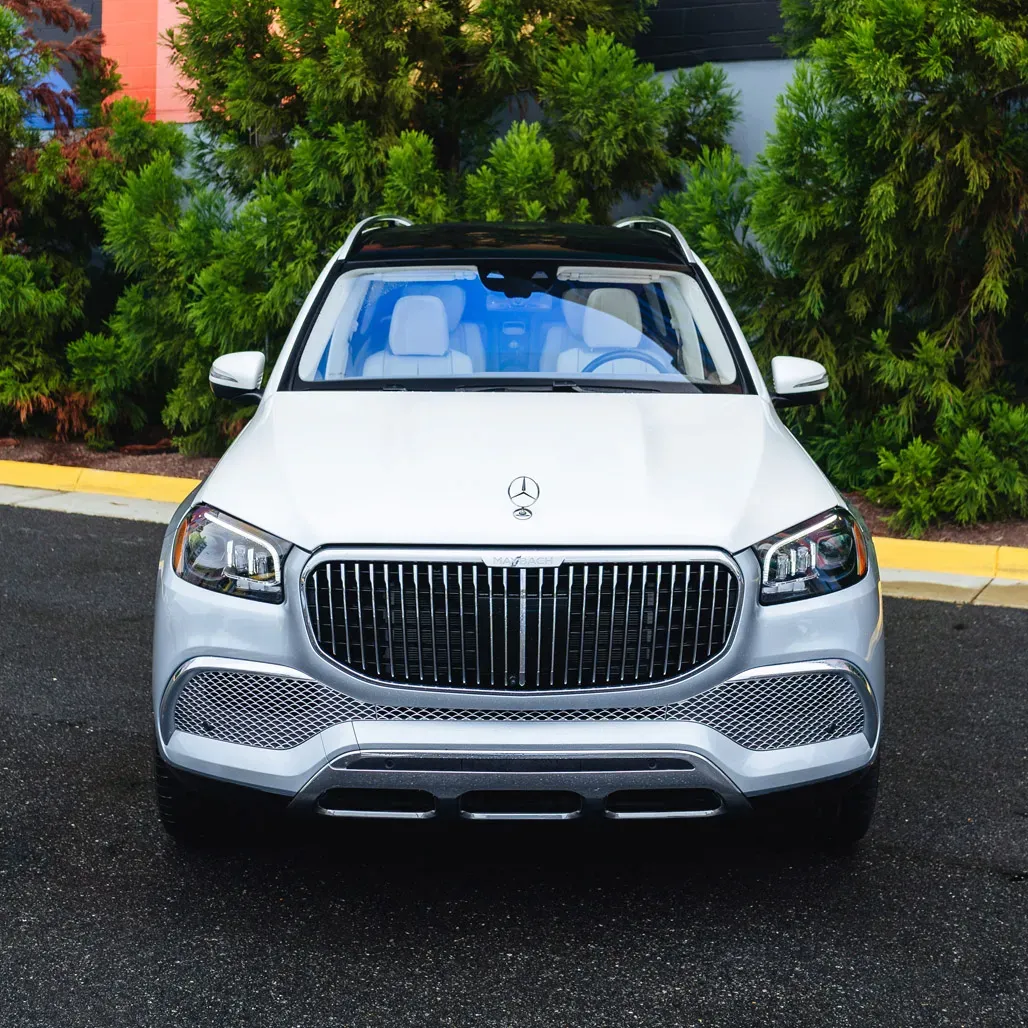 2023 GLS600 Maybach All-White, photo 2 for airport transfers 2023 GLS600 Maybach All-White, photo 2 for airport transfers