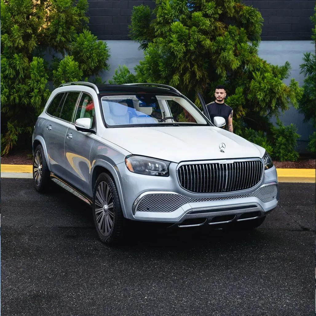 2023 GLS600 Maybach All-White, photo 3 for airport transfers 2023 GLS600 Maybach All-White, photo 3 for airport transfers