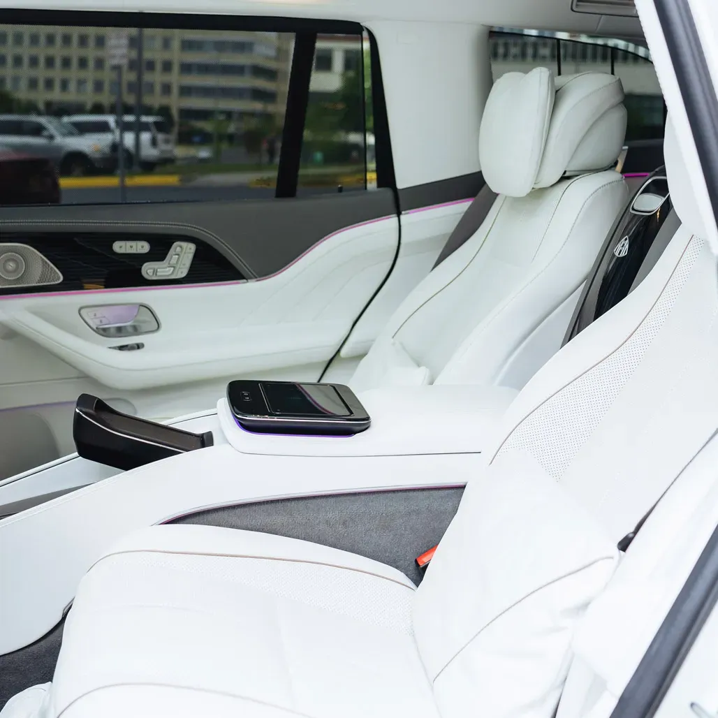 2023 GLS600 Maybach All-White, photo 6 for airport transfers 2023 GLS600 Maybach All-White, photo 6 for airport transfers