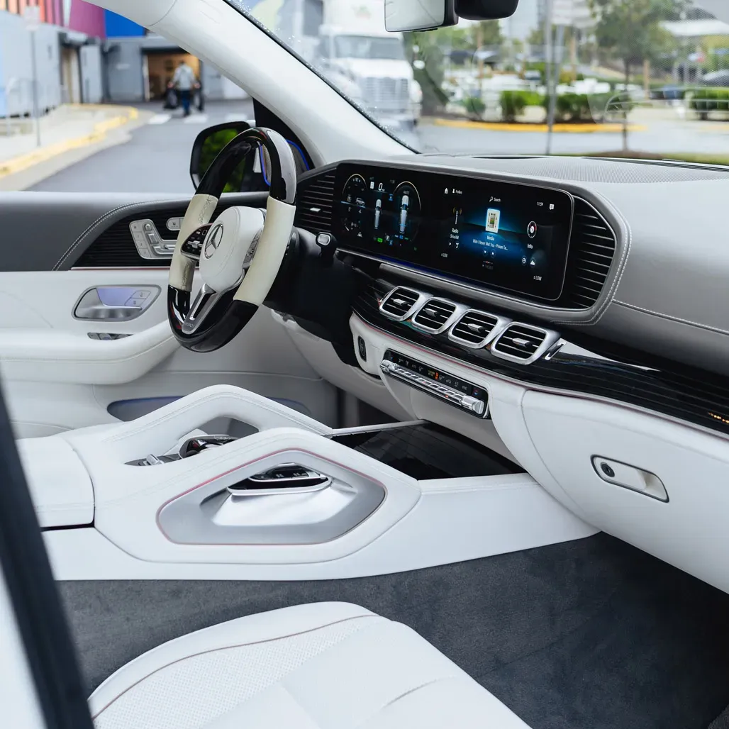 2023 GLS600 Maybach All-White, photo 7 for wedding car rental in Rockville, MD 2023 GLS600 Maybach All-White, photo 7 for wedding car rental in Rockville, MD