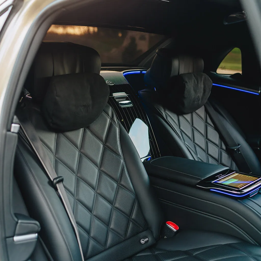 Black 2023 Gold Maybach S680 Manufaktur Edition (1 of 200), photo 2 for luxury car rental