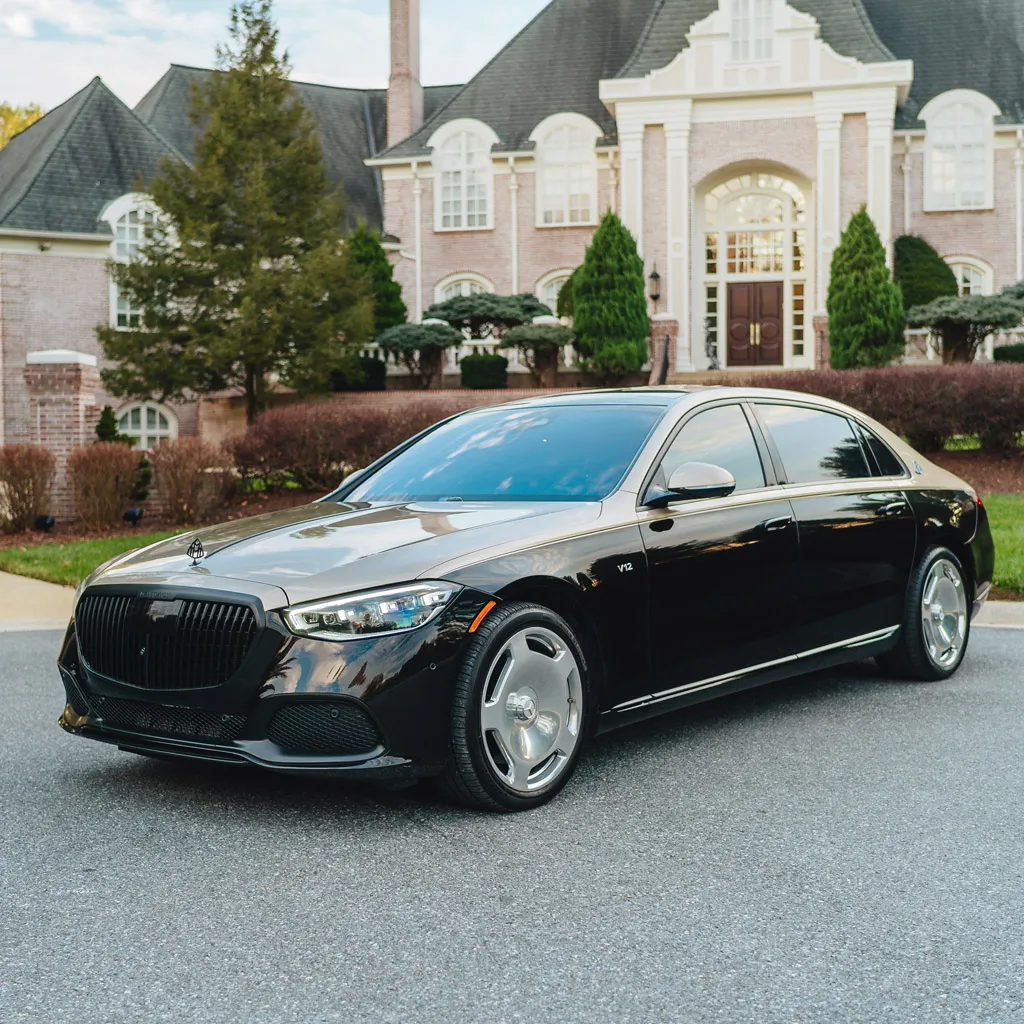 Black 2023 Gold Maybach S680 Manufaktur Edition (1 of 200), photo 4 for luxury car rental
