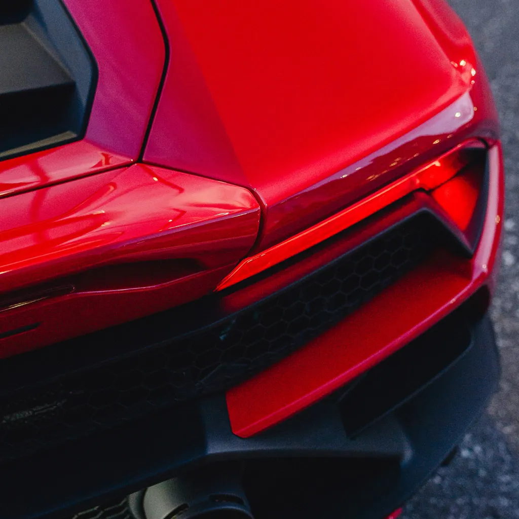 Red 2023 Lamborghini Huracan EVO SPYDER Fully Loaded, photo 6 for exotic car rental