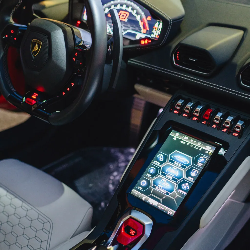 Red 2023 Lamborghini Huracan EVO Spyder, photo 9 for exotic car rental in Rockville, MD Red 2023 Lamborghini Huracan EVO Spyder, photo 9 for exotic car rental in Rockville, MD
