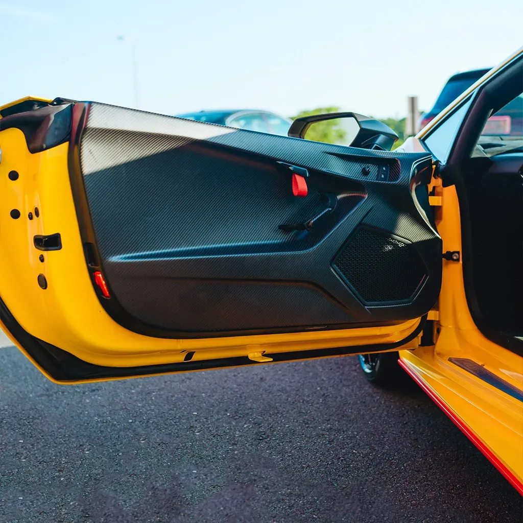Orange 2023 Lamborghini Super Trofeo Omologata, photo 6 for exotic car rental
